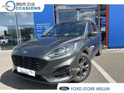 Gris Utilisé 2022 Ford Kuga ST-Line X SUV | 26 790 € (Prix juste)