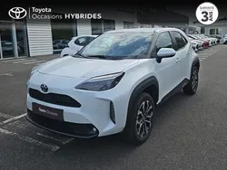 Blanc Utilisé 2022 Toyota Yaris Hybrid Design | 23 980 € (Prix juste)