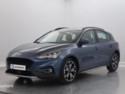 Bleu Utilisé 2020 Ford Focus Business Edition Berline | 22 499 € (Prix juste)