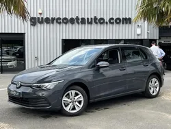 Gris Utilisé 2022 VW Golf VIII Business Berline | 18 990 € (Prix juste)