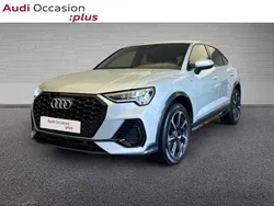 Argente Utilisé 2022 Audi Q3 Sportback Sport SUV | 38 990 € (Prix juste)