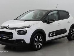 Blanc Utilisé 2023 Citroën C3 PureTech Citadine | 12 399 € (Bon prix)