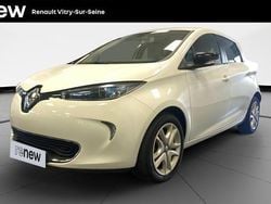 Blanc Utilisé 2019 Renault Zoe Zen Citadine | 7 999 € (Super prix)