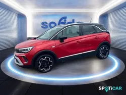 Rouge Utilisé 2021 Opel Crossland GS Line SUV | 16 890 € (Prix juste)