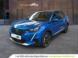 Bleue Utilisé 2022 Peugeot e-2008 Allure SUV | 20 490 € (Prix juste)