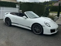 Blanc Utilisé 2017 Porsche 911 Carrera Cabriolet Cabriolet | 100 000 € (Bon prix)