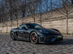 Noir Utilisé 2020 Porsche 718 Spyder Berline | 132 000 €