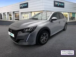 Gris Utilisé 2021 Peugeot e-208 Allure Citadine | 14 690 € (Prix juste)