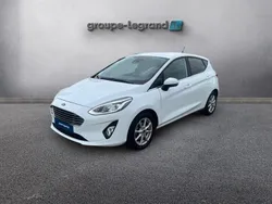 Blanc Utilisé 2020 Ford Fiesta Titanium Citadine | 13 990 € (Prix juste)