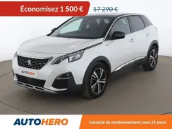 Blanc Utilisé 2017 Peugeot 3008 GT-line SUV | 16 190 € (Bon prix)
