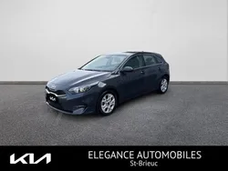 Noir Utilisé 2023 Kia Ceed Active | 19 920 € (Prix juste)