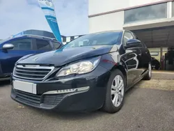Noir Utilisé 2015 Peugeot 308 Style Break | 10 990 € (Prix cher)
