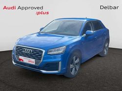 Bleu Utilisé 2020 Audi Q2 SUV | 20 490 € (Prix juste)