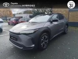 Gris platine métallisé premium/toit noir Occasion 2023 Toyota bZ4X SUV | 34 990 € (Prix juste)
