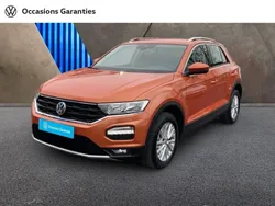 Orange Utilisé 2018 VW T-Roc LOUNGE SUV | 17 990 € (Prix juste)