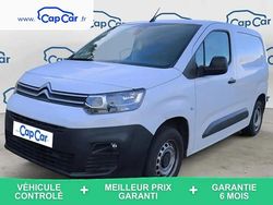 Blanc Utilisé 2020 Citroën Berlingo Feel Monospace | 14 990 € (Super prix)