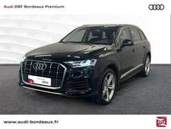 Noir orca métallisé Utilisé 2020 Audi Q7 Advanced Plus SUV | 49 990 € (Bon prix)