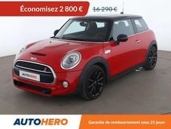 Rouge Utilisé 2017 Mini Cooper S Chili Citadine | 13 490 € (Super prix)