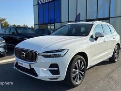Blanc Utilisé 2021 Volvo XC60 Inscription SUV | 36 299 € (Prix juste)