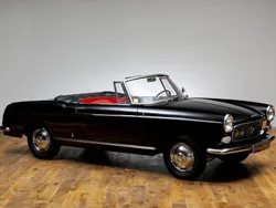 Noir Utilisé 1963 Peugeot 404 Cabriolet | 79 000 €