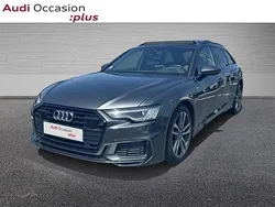 Gris daytona nacré Utilisé 2021 Audi A6 S-Line Break | 40 990 € (Prix juste)
