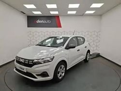 Blanc Utilisé 2023 Dacia Sandero Essentiel Citadine | 11 590 € (Bon prix)