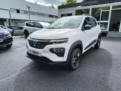Blanc Utilisé 2021 Dacia Spring Comfort Citadine | 8 980 € (Prix juste)