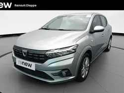 Gris Utilisé 2021 Dacia Sandero Comfort Citadine | 13 990 € (Prix juste)