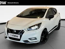 Blanc Utilisé 2022 Nissan Micra Citadine | 15 990 € (Prix juste)