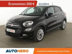 Noir Utilisé 2017 Fiat 500X Lounge SUV | 12 990 € (Prix juste)