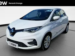 Blanc Utilisé 2021 Renault Zoe Zen Citadine | 13 999 € (Prix juste)