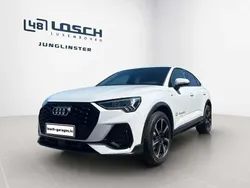Blanc Utilisé 2025 Audi Q3 Sportback S-Line SUV | 44 615 € (Prix juste)
