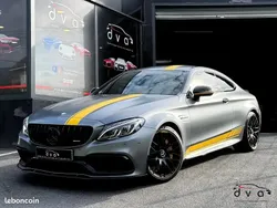 Gris Utilisé 2016 Mercedes C63S AMG AMG Coupé | 65 990 €