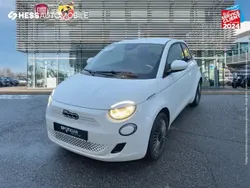 Blanc Utilisé 2021 Fiat 500e Berline | 13 100 € (Bon prix)