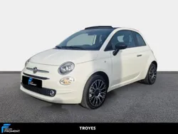Blanc Utilisé 2024 Fiat 500C S Cabriolet | 16 990 € (Prix juste)