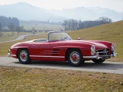 Rouge Utilisé 1963 Mercedes SL300 Cabriolet | 1 875 000 €