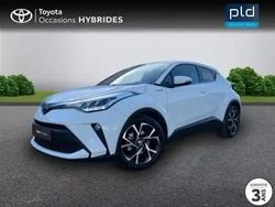 Blanc nacré Occasion 2020 Toyota C-HR Edition SUV | 19 490 € (Prix juste)