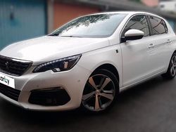 Blanc Utilisé 2019 Peugeot 308 S Berline | 10 757 € (Super prix)