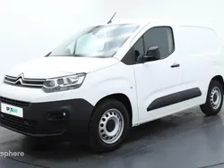 Blanc Utilisé 2022 Citroën e-Berlingo Monospace | 19 879 € (Prix assez cher)