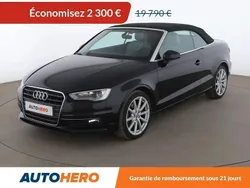 Noir Utilisé 2016 Audi A3 Cabriolet Ambition Cabriolet | 17 090 € (Prix juste)
