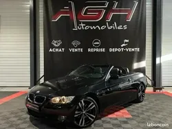Noir Utilisé 2009 BMW 330 Cabriolet Cabriolet | 16 990 €