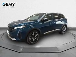 Bleu Utilisé 2022 Peugeot 3008 GT | 26 990 € (Prix juste)