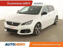 Blanc Utilisé 2018 Peugeot 308 GT Berline | 16 690 € (Prix juste)