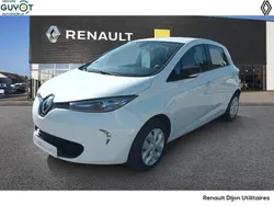 Blanc Utilisé 2018 Renault Zoe Life Citadine | 6 990 € (Prix juste)