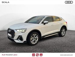 Blanc arcona Utilisé 2024 Audi Q3 Sportback S-Line SUV | 47 990 € (Prix juste)