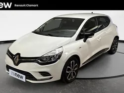 Blanc Utilisé 2017 Renault Clio IV LIMITED Citadine | 8 990 € (Super prix)