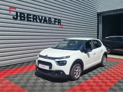 Blanc Utilisé 2021 Citroën C3 Business Class Citadine | 9 990 € (Bon prix)