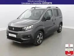 Gris Utilisé 2020 Peugeot Rifter GT-line Monospace | 20 900 € (Prix assez cher)