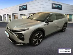 Gris Utilisé 2022 Citroën C5 X Shine Berline | 27 489 € (Prix juste)
