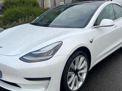 Blanc Utilisé 2019 Tesla Model 3 Long Range AWD Berline | 27 990 € (Prix cher)